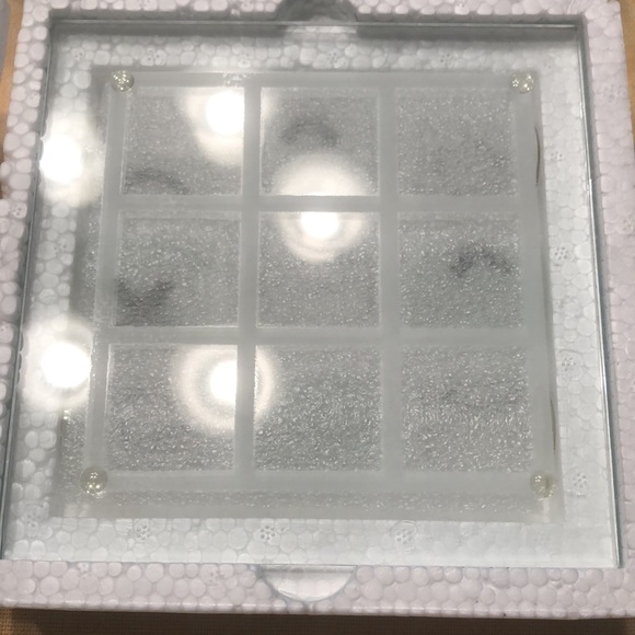 Glass TIC-TAC-TOE drinking set game - Picture 6 of 7